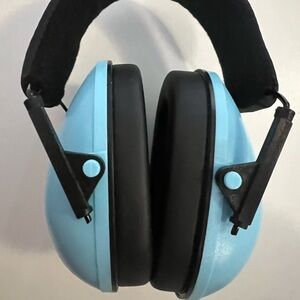 Happy Tots headphones baby blue